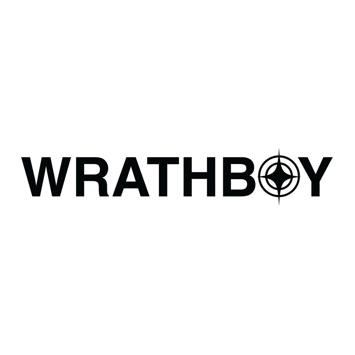 Wrathboy Logo Black ink