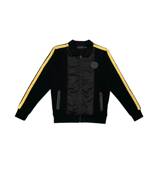 Golden Boy Track Jacket - Black | Vie+Riche
 _1