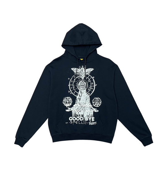 Goodbye Spell Hoodie - Black | Vicious _1