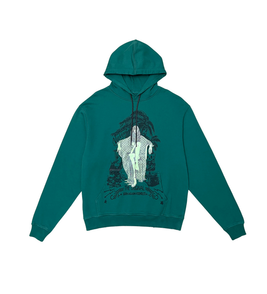 The Original Vintage Hoodie - Palm Green | Vicious _1