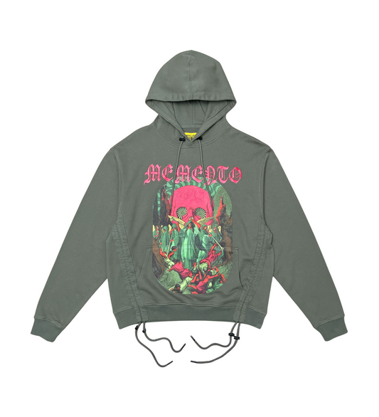 Memento Vintage Hoodie - Cyber Pink | Vicious _1