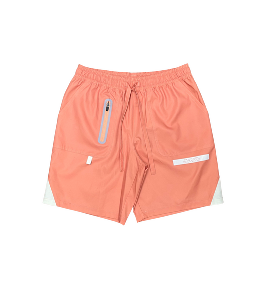 Red Tag Utility Cargo Short - Shell Coral | Red Tag Brand _1