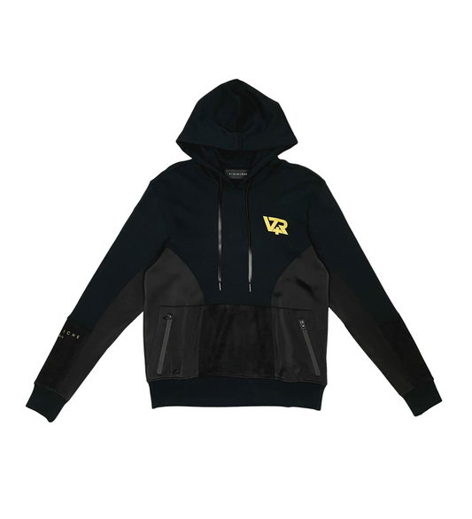 Golden Boy Hoodie - Black | Vie+Riche
 _1