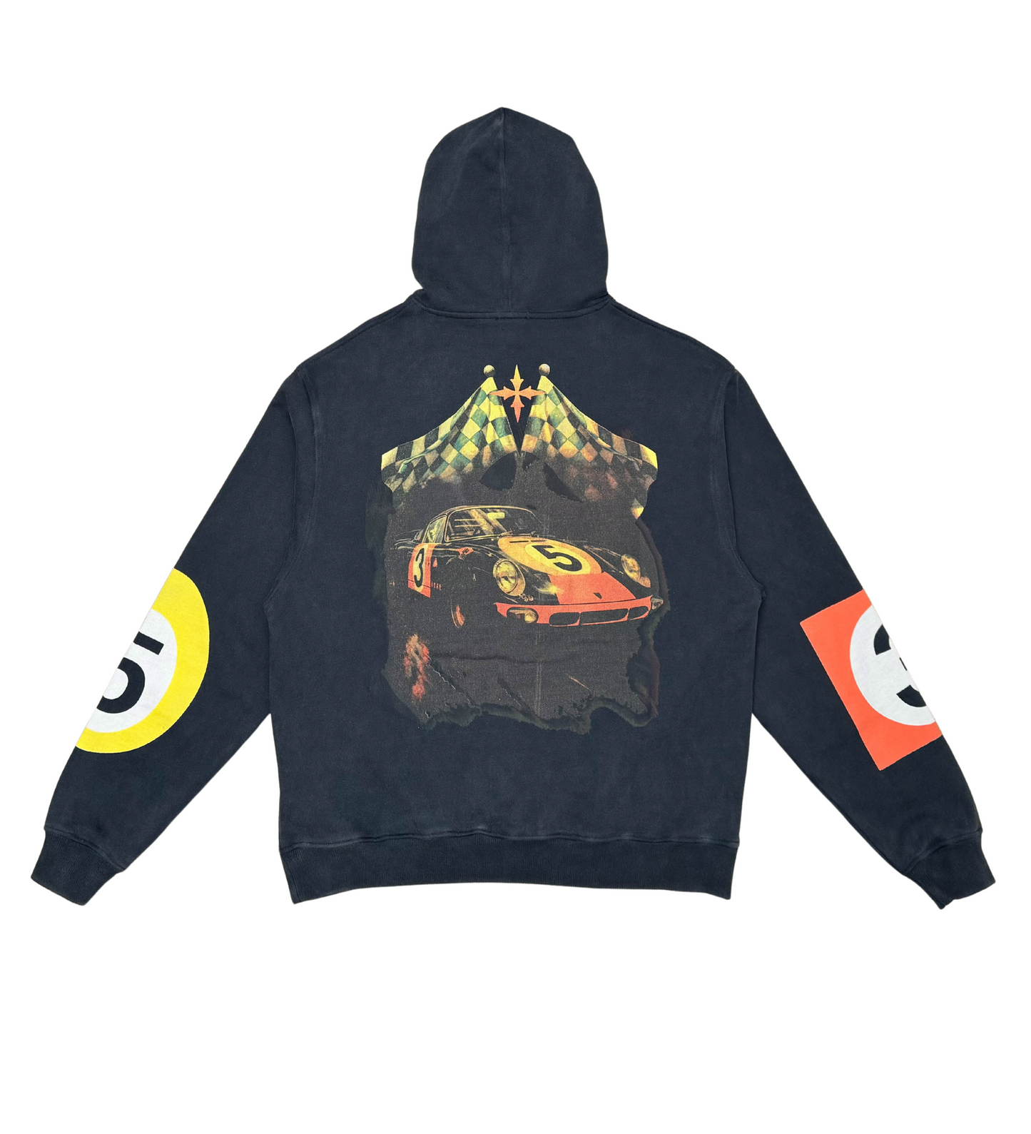 911 Turbo Hoodie - Black | Vie+Riche
 _2