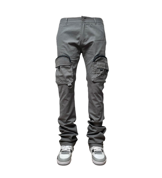 Twill Stack Pant - Charcoal | Genuine _1