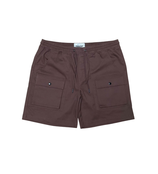 Twill shorts