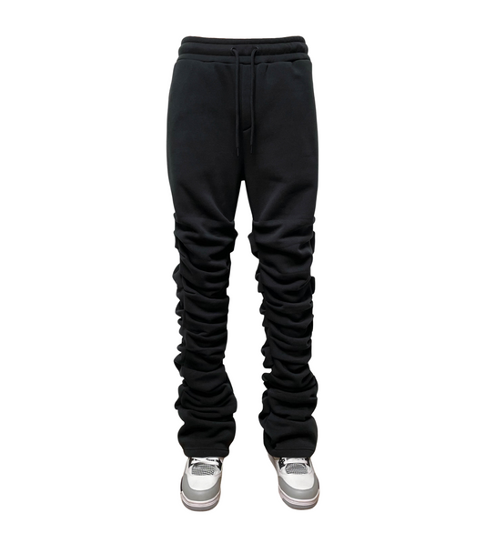 Stack Fit Jogger6 - Black | Genuine _1