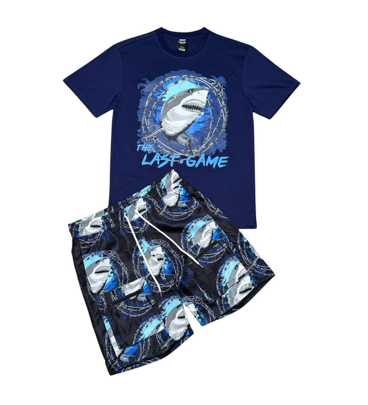 The last game tshirt short set