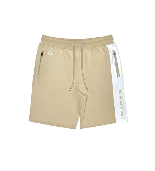 Red Tag P.E.S Short - Light Khaki | Red Tag Brand _1