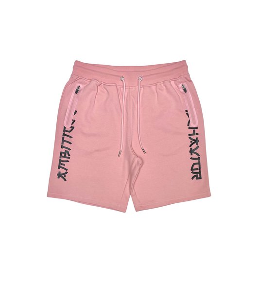 Red Tag Kanji Short - Powder Pink | Red Tag Brand _1