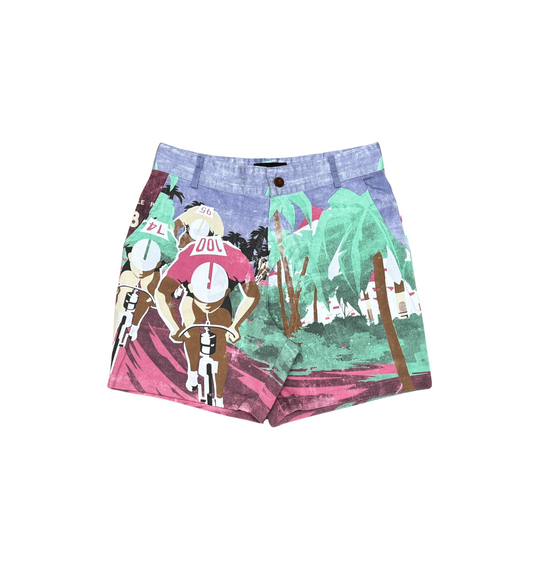 Rtgb printed shorts