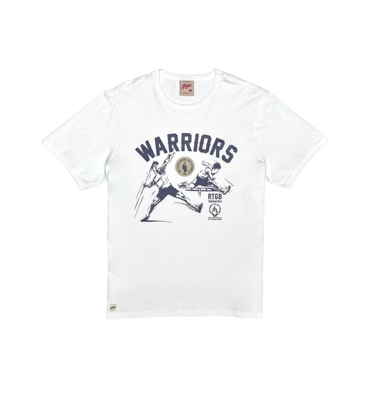 Red Tag Warriors Tee - Bright White | Red Tag Brand _1