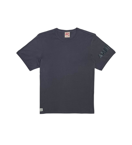 Red Tag Simplified Ambitious Tee - Dust Black | Red Tag Brand _1