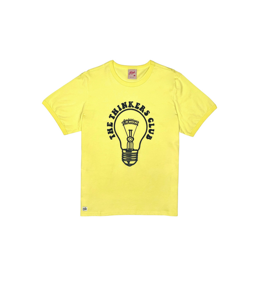 Red Tag Thinkers Club Tee - Lime Light | Red Tag Brand _1