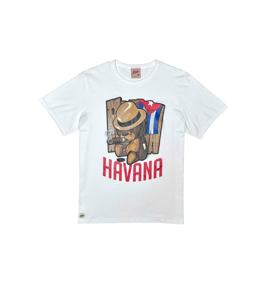 Red Tag Havana Tee - Snow White | Red Tag Brand _1