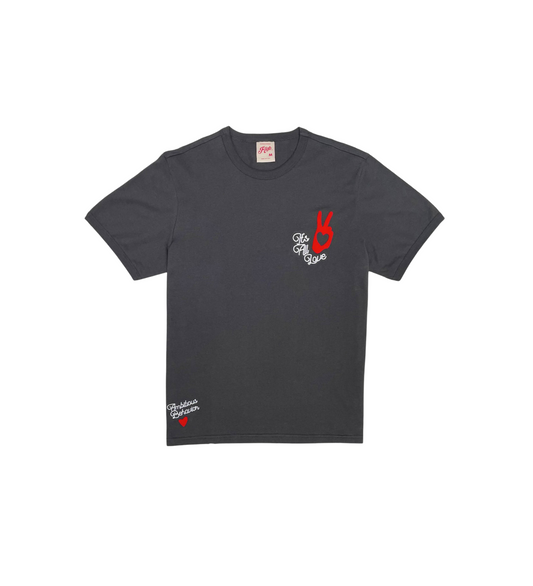 Red Tag It's All Love Tee - Black / Olive | Red Tag Brand _1