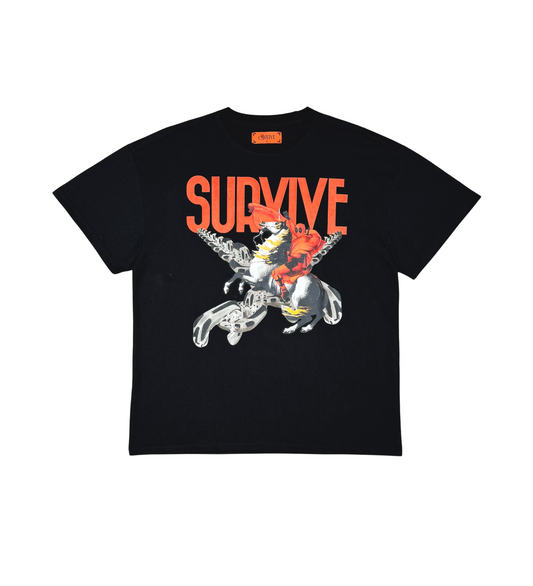 Never surrender tee