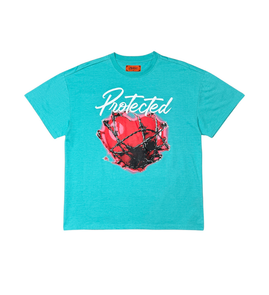 Protected heart tee