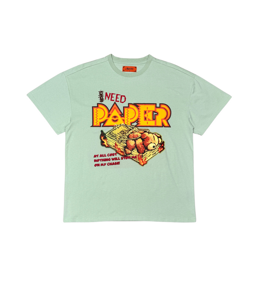 I need paper tee