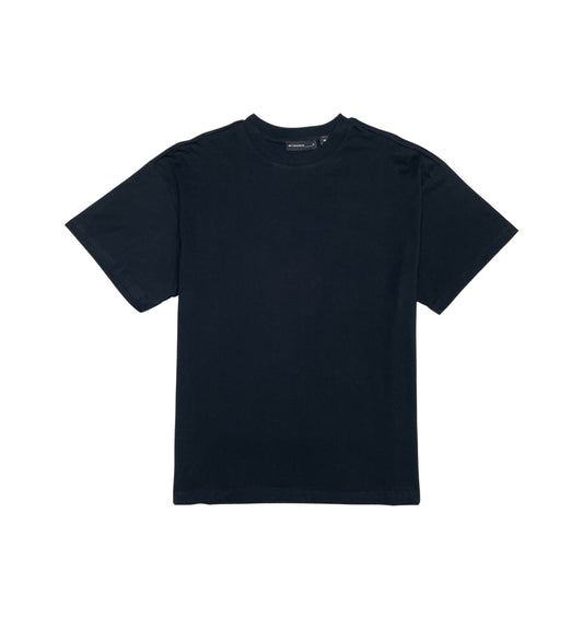 Single Jersey Oversized Drop Shoulder Tshirt - Black | My Favorite _1