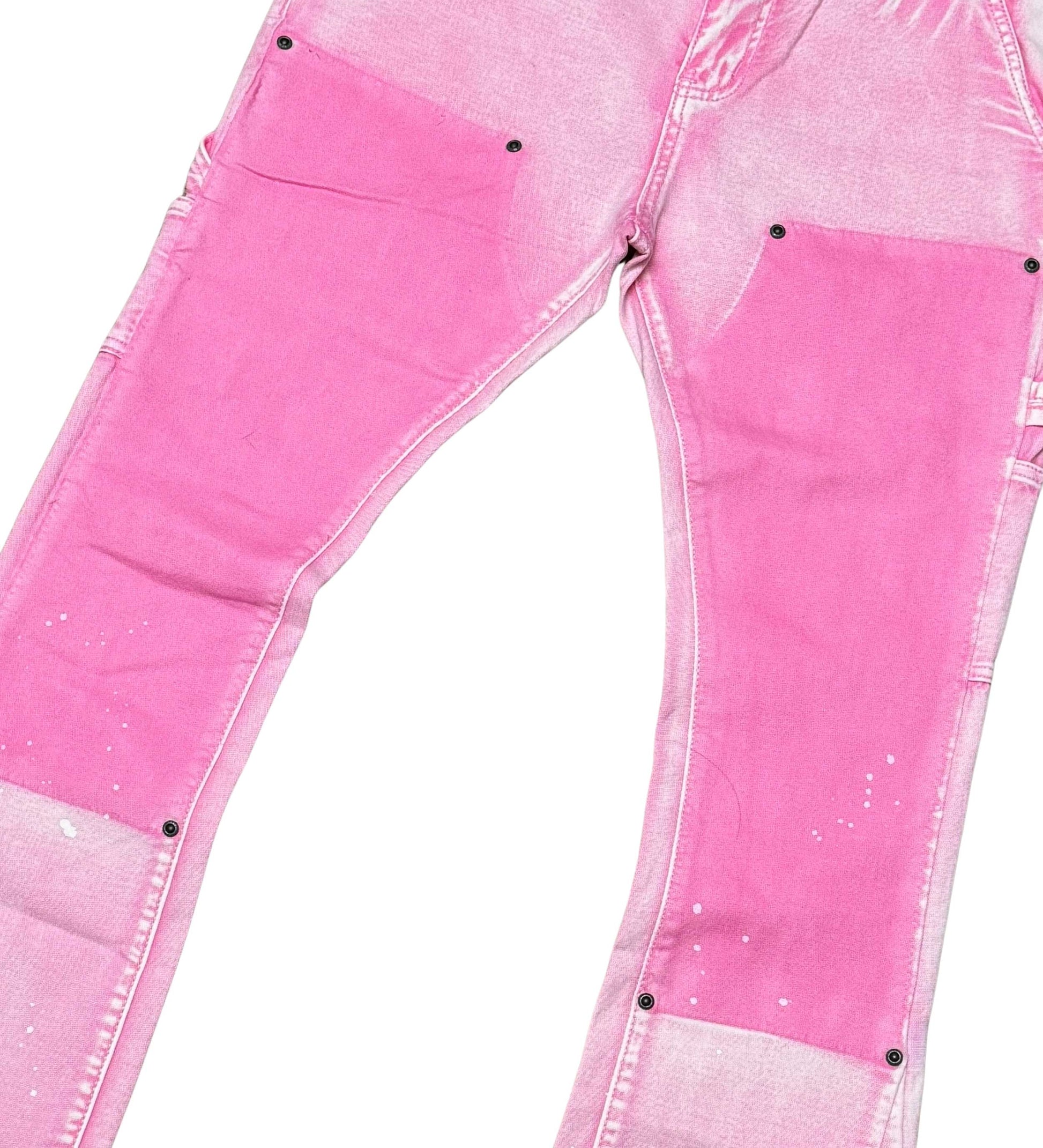 Flared Fit Pant Pink by Vicious - 3