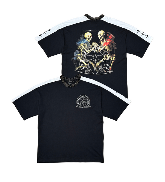 Death Battle Tee - Black - 1 | By Vie+Riche | Humen Brand