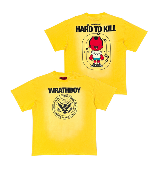 Wrathboy h2k hard to kill tee